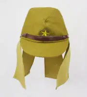 WWII IMPERIAL JAPANESE ARMY MILITARY HAT CAP SIZE L-L1096