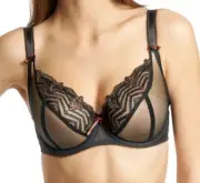 Freya AA1481 Ooh La La Henna UW Plunge Balconette Bra 30F