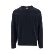 [CP COMPANY] CP COMPANY Cotton crewneck sweater Man M M Blue
