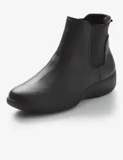 [Rivers] Riversoft Short Chelsea Boot - Size 37 - Mens - Black 37 Black