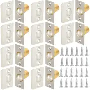 AConnet 10 Pack Adjustable Ball Catch - Dual Adjustment Closet Door Hardware,...
