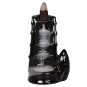 Split Bamboo Fountain Backflow Incense Burner FREE POSTAGE