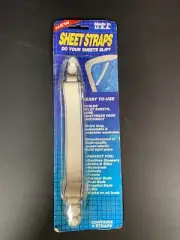 Manloe Inc Clip Sheet Straps Package Of 4 Straps New
