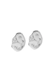 Geometric Earrings One size SILVER