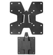 VIVO Black Large Adapter VESA Bracket Kit, Monitor Wall Mount, Stand Attachment