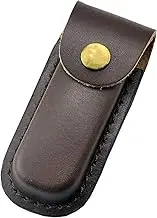 Multitool Sheath, Leather Knife Sheath for Multitools, Pocket Knife Holder Belt Loop Case, Knife Pouch Belt Sheath, Knife Holster for Carrying Folding Knife, Swiss Army Knife, Small Knife