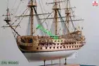 ZHL San Felipe 1690 wood model ship kits scale 1/50 47 inch Yuanqing