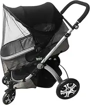 Baby Stroller Sunshade Car Seat Sun Shade Cover Awning UPF50+ Anti-UV Waterproof Windproof Umbrella Canopy Universal Bassinet Playpen Crib Stroller Visiblity Air Permeability Design