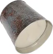 Bucket Candle, 3 Wicks Unique Appearance Outdoor Candle Smell Practical for Gardening