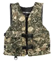 Airhead 30004-15-A-CM YUKON Personal Floatation Device Life Vest