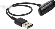 Fitbit FB177RCC Inspire 2 Charging Cable, Black