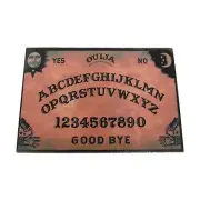 Ouija Tablero Ritualizado Para Sesiones / Ritualized Ouija Board Divination