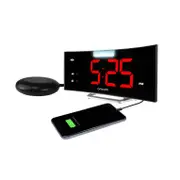 Oricom WNS100 Wake ‘N’ Shake Loud Alarm Clock with Jumbo Display