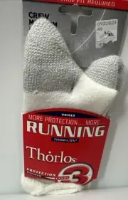 Thorlo Running Foot Protection Socks Unisex Size Medium M 5.5-8.5 W 6.5-10