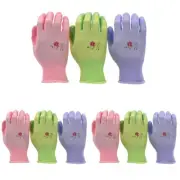 12 PAIRS Women Gardening Gloves with Micro Foam Coating - Garden Gloves Texture