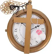 TINEASUR 1 Set Party Cosplay Props Party Necklace Birthday Decorations Funny Supplies for Clock Retro Decor Cross Necklace Carnival Supplies Rabbit Nose Props Hippy Costume Plastic