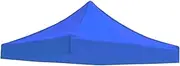 Replacement Canopy Top 78.74x78.74inch Foldable Waterproof Pointed Canopy Cover Sunproof Thickened Heat Insulation Covers for Outdoor Replacement Top