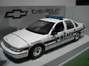 1:18 UT Models Chevy Caprice Asheville Police