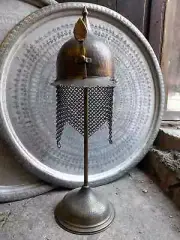 Medieval Warrior Helmet ~ Battle Ready Norman Helmet ~ Handmade Steel Hel