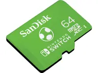 在飛比找PChome24h購物優惠-SanDisk 64GB 64G [Nintendo SWI