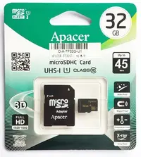 在飛比找Yahoo!奇摩拍賣優惠-【Apacer 記憶卡】microSD 32GB micro