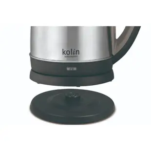 [福利品]【Kolin】歌林2.0L不銹鋼快煮壺KPK-MN2011 電水壺 電茶壺 泡茶壺