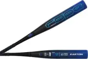 NIB Easton Rope -3 Drop BBCOR Baseball Bat Black Blue 34" 31 oz.