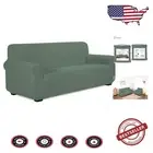 Elegant Stretch Sofa Cover, Non-Slip & Machine Washable, Perfect for Pet Owners