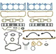 FELPRO FULL GASKET SET/KIT FOR HOLDEN COMMODORE VB VC VH VK VL 4.2L 253 5.0L 308
