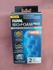 FLUVAL 106 AND 107 BIO-FOAM MAX - 2 PACK - A187
