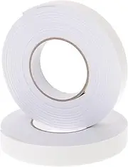 SEWACC 2Pcs Seal Tape Adhesive Insulation Stripping for Doors Windows Thick Wide Collision Weatherproof Seal for Noise Dust Protection