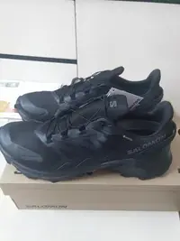 在飛比找Yahoo!奇摩拍賣優惠-Salomon speedcross 4 gtx 男 黑色 