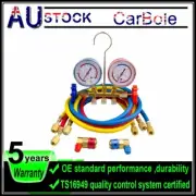 Fast Ship A/C Refrigeration Kit Manifold Gauge Set R22 R12 R134A Air Conditioner