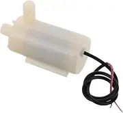 KONTONTY Mini Water Fountain Pump Low Noise Submersible Water Pump for Aquariums Fish Tanks and Hydroponics Durable Design for Quiet Operation and Long Lifespan