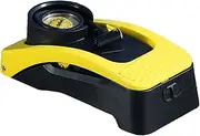 Cycling Foot Air Pump | Lightweight Bike Tire Pump with Pressure Gauge | Multifunctional Inflatable Tool for Basketballs, Footballs, Air Mattresses, Swimming Pools