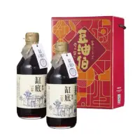 在飛比找蝦皮購物優惠-宅配免運（新上架特價，4盒組）豆油伯驛客缸底醬油暢銷禮盒組