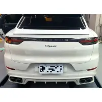 在飛比找蝦皮購物優惠-挖保 Porsche Cayenne Coupe Techa