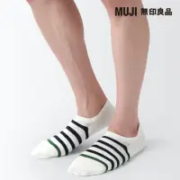 在飛比找momo購物網優惠-【MUJI 無印良品】男棉混淺口直角襪(共5色)