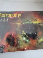 New, Sealed Astronomy Magazine 2002 Calendar
