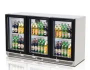 Turbo Air Back Bar W1352 x D550 x H800mm: TB13-8H-SWS / TB13-8H-SWB