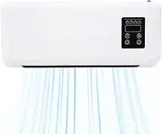 Split Air Conditioner - Portable Split Max Air Conditioning | 2-in-1 Air Conditioner and Heater for Wall Mounting | Easy Temperature Control for Home & Office