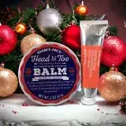 Trader Joe's Head to Toe Moisturizing Balm and Beard Balm + Citrus Hand Cream