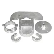 Titan Alloy Mercury Anode Kit, Alpha 1 Gen 2
