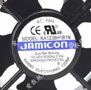 1pc new fan freeship 12038 110V 0.3A 12cm KA1238H1B1N