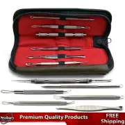 Blackhead Removal kit Tools Spot Acne Blemish Pimple Comedone Extractor