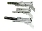 New Genuine OEM Whirlpool Range Oven Door Hinge Kit W10347466