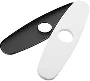 SOESFOUFU Stainless Steel Sink Plate Kitchen Accessories Hole Sinks Cover for Broken Deck Plates for Home Restaurant Hotel Use