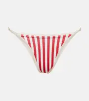 [Bananhot] Bananhot St Tropez striped bikini bottoms AU 12 red