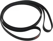SG Store 7PH1965 Rubber Ribbed Belt C00297210 Rubber Closed Loop Belt Rubber Drive Belt for Tumble Dryer Compatible with Hotpoint Rubber Drum Belt Replacement