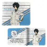 New Ray Style A THE PROMISED NEVERLAND BiFold Wallet Yakusoku no Nebarando
